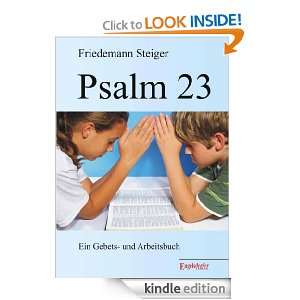 Psalm 23 (German Edition) Friedemann Steiger  Kindle 