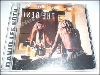 David Lee Roth : THE BEST Hits Collection CD Album SALE  