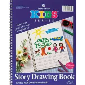  Strathmore Kids Story Drawing Book