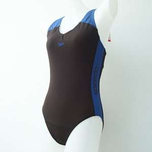 Speedo Sports Athletic Womens Endurance Swimsuit Sz 34  