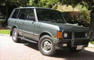 Range rover pre owned by JANET JACKSON Research 1988 Land Rover Range 