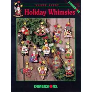    Holiday Whimsies   Cross Stitch Pattern Arts, Crafts & Sewing