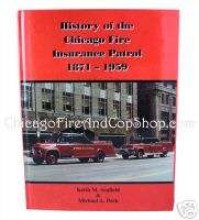 History of the Chicago Fire Insurance Patrol 1871 1959  