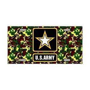   LP 1239 U.S. United States Army Star License Plate   2716 Automotive