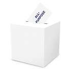 graduation party supplies blank white card holder box you decorate