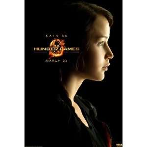 The Hunger Games Limited Edition Character Posters   Katniss 27x 40 