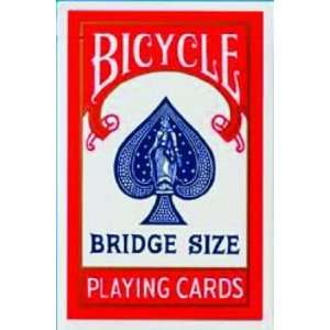  Play Cards Bicycle Bridge Size (3 Pack): Health & Personal 