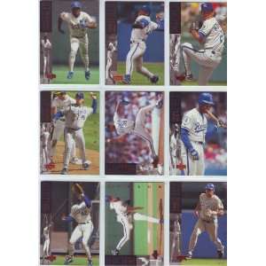 1994 Upper Deck Baseball Kansas City Royals Team Set:  