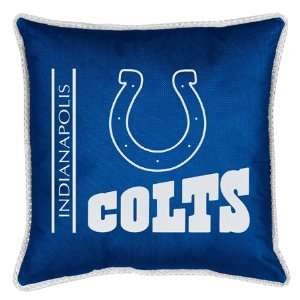 NFL INDIANAPOLIS COLTS SL Toss Pillow   (17x17): Home 