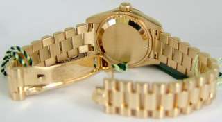 Rolex Lady President Crown Collection