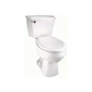  Mansfield 137 395BONE Two Piece Traditional Elongated Front Toilet 