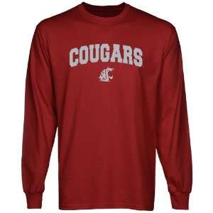  Washington St University Shirt : Washington State Cougars Crimson 