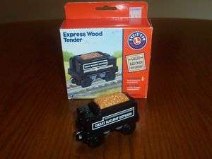 Lionel Learning Curve Express Tender Sounds Train Fits Wooden Track 