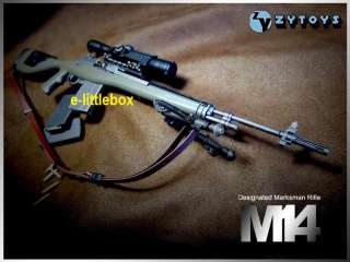   Zy Toys Sniper Rifle Gun M14 Olive Drab OD Green USMC Army Seal  