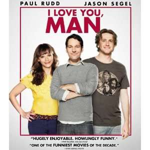 Love You, Man Poster D 27x40 Paul Rudd Jason Segel Rashida Jones 