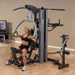   Fusion 500 Home Gym (with 210 lb. weight stack): Sports & Outdoors
