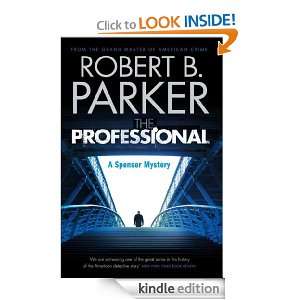 The Professional A Spenser Novel Robert B. Parker  