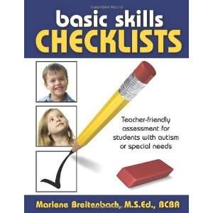  Basic Skills Checklists Teacher Friendly Assessment for 