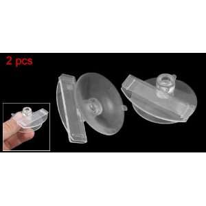  Amico Number Plate Holder 2 PCS Clear Plastic Suction Cup 