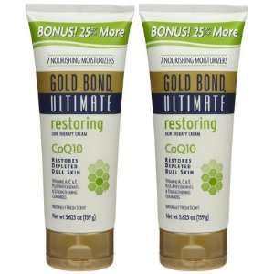  Gold Bond Ultimate Restoring Skin Therapy Cream, 4.5 oz, 2 