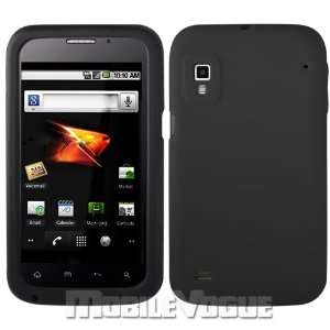   Black Silicone Soft Rubber Skin Case Cover: Cell Phones & Accessories