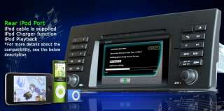 3G INTERNET BMW 5 Series E39 E53 X5 E38 Car HD DVD GPS Navigation NAVI 
