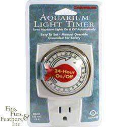 Marineland Light Timer 24 Hour Grounded  