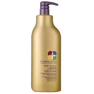  Pureology Nano Works Shampoo   33.8 oz / liter Beauty