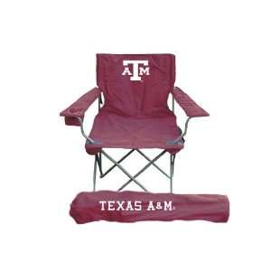  Texas A&M TailGate Folding Camping Chair