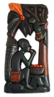  from dealers resellers sculpture carvings african other wood relief 