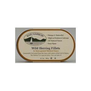   Harbor Wild Herring Fillets In Stone ground Mustard Sauce    6.7 oz