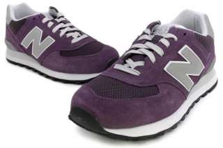   Series ML574PU New Men Purple Grey Casual Classic Running Shoes  