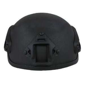 Matrix Mich 2001 Helmet w/ NVG Mount & Side Rail for Airsoft:  