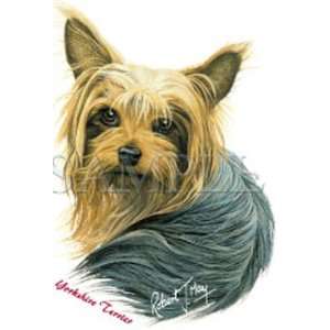   shirts Animals Dogs Head Yorkshire Terrier XXL: Everything Else