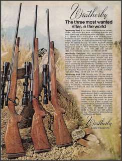 1976 WEATHERBY Mark V Vanguard Mark XXII RIFLE Vintage Firearms AD 