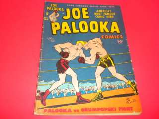 JOE PALOOKA #7 Harvey Comics 1946  