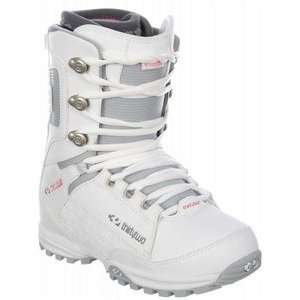 32   Thirty Two Lashed Snowboard Boots White/Grey/Pink  