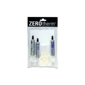  ZEROtherm ZT100 Thermal Grease 3 Pack Electronics