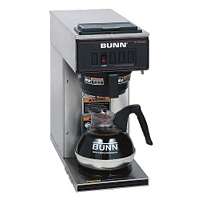 Bunn VP17 1 Brewer Commercial Coffee Pot 12 Cup Maker  