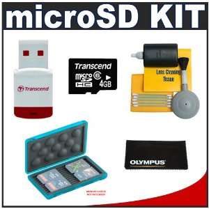  + Accessory Kit for Olympus Stylus 550WP 850 SW 1020 1030 1040 1050 