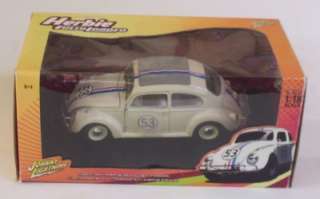 Herbie The Love Bug 118 VW Bug Johnny Lightning Disney LE Volkswagen 