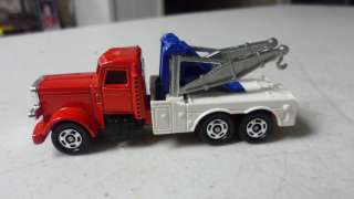 VINTAGE 1978 TOMY TOMICA AMERICAN TOW TRUCK WRECKER MINT  