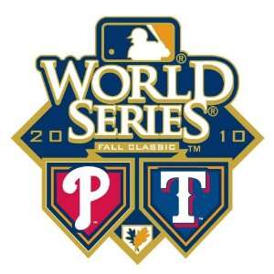  Texas Rangers vs. Philadelphia Phillies 2010 World Series 