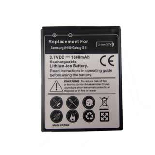 1800m BATTERY +DOCK WALL CHARGER FOR AT&T Samsung Galaxy S2 S II 2 
