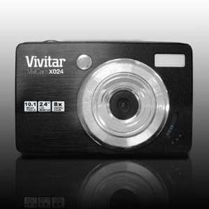   Vivitar 10.1MP 2.4 view Black By Sakar International Electronics
