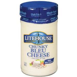 Litehouse Chunky Blue Cheese Dressing & Dip, 13 oz  Fresh