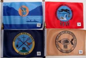   x6 American Indian tribal Flags ***SALE buy 3 get 3 Free