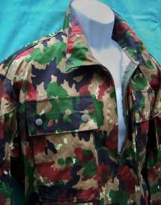 New Swiss Military Jacket Alpenflage Camo XXL / 62 euro  