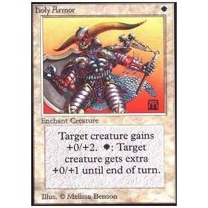    Magic the Gathering   Holy Armor   Unlimited Toys & Games