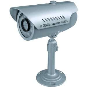   CLOVER RD435H OUTDOOR NIGHT VISION CAMERA WITH SUN VISOR: Electronics